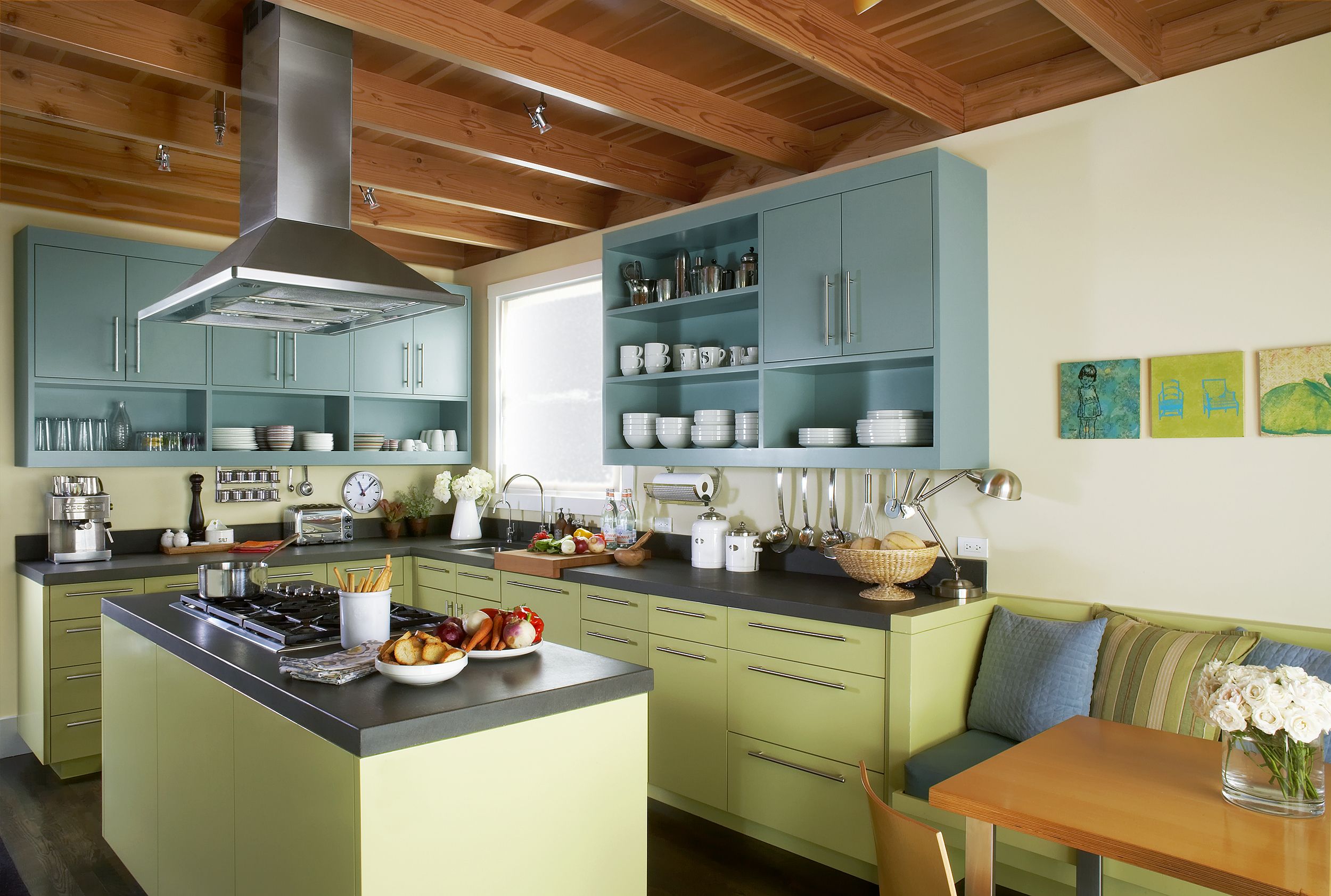 KITCHEN AND LAUNDRY EXHAUST