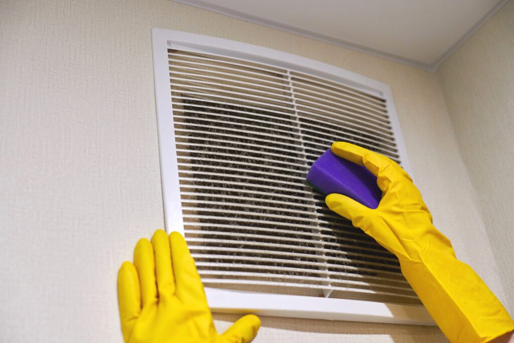 cleaning ventilation