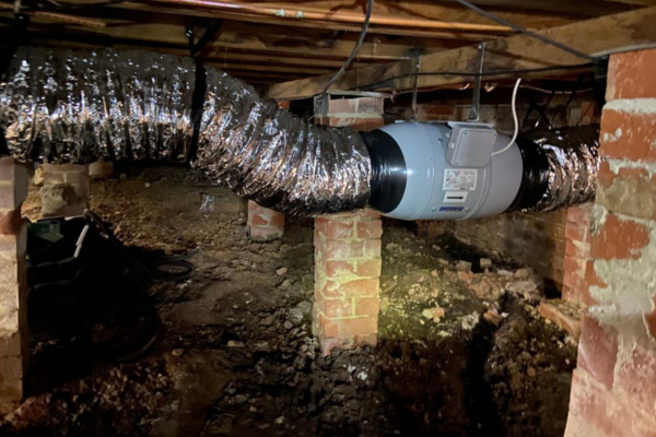 SUB FLOOR VENTILATIONS