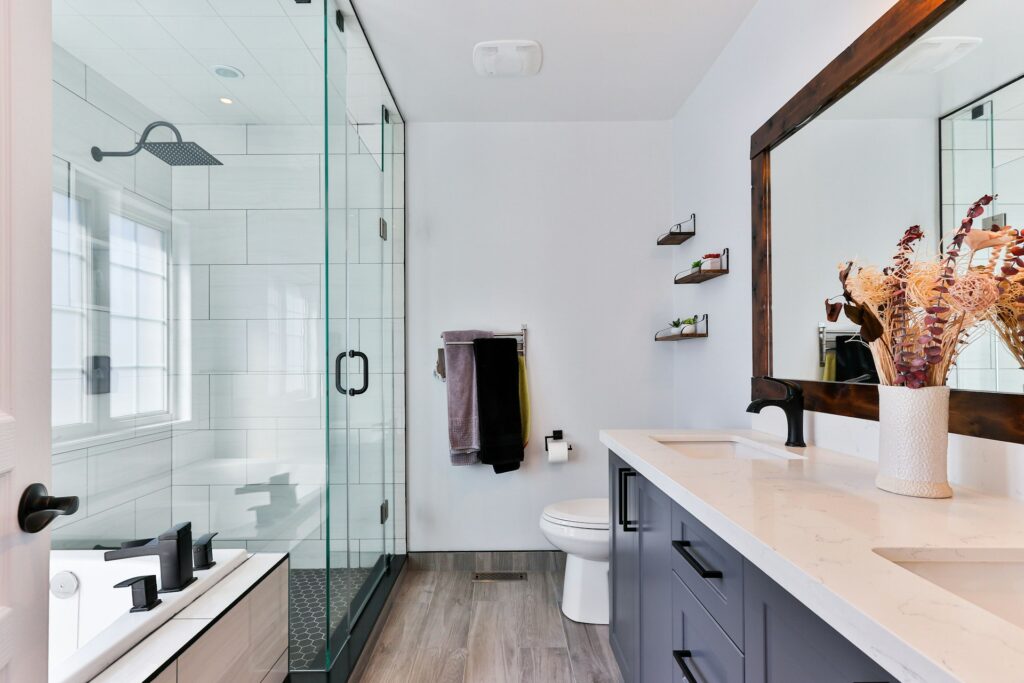 bathroom exhaust system