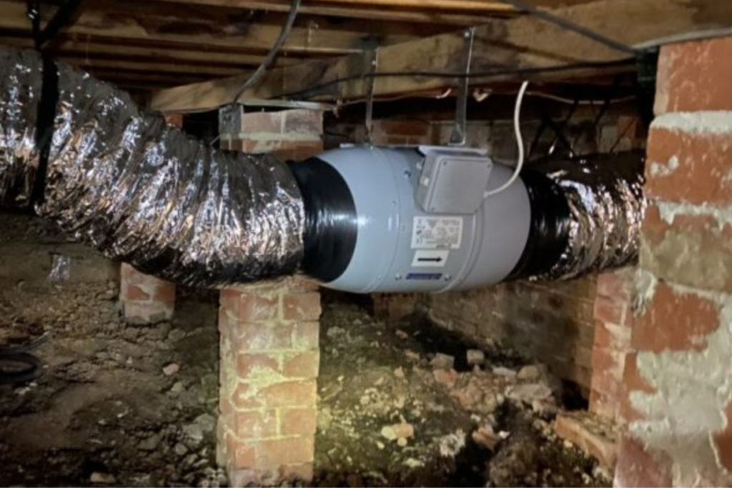floor ventilation
